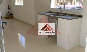 Imagem 2: Apartamento com 1 dormitório para alugar, 35 m² por R$ 860/mês - Jardim Zaira - Mauá/SP