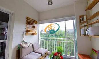 Imagem 5: Apartamento com 3 dormitórios para alugar, 72 m² por R$ 2.895,00/mês - Vila Leonor - Guaru