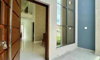 Imagem 2: Casa de condomínio para venda no Bairro Sim com 250M² 3/4 sendo 2 suites