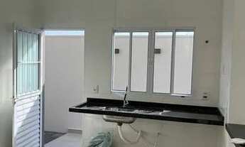 Imagem 3: Casa nova no Jardim Ferraz com 3 dormitórios sendo 1 suíte