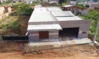 Imagem 3: Vendo casa com um salão em ribas do rio pardo