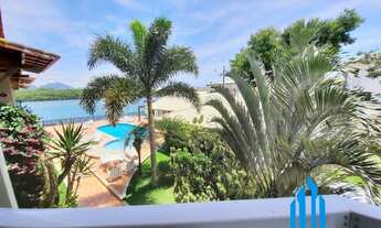 Imagem 5: Casa a venda no canal de Guarapari com lazer completo com pier para embarcação