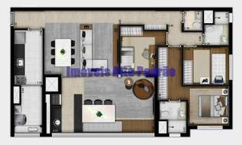 Imagem 2: 110m - 2 vagas - terraço gourmet - Bairro Vila Madalena