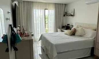 Imagem 6: Casa mobiliada para Locação em condomínio fechado com 04 suítes toda climatizada em Eusébi