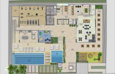 Imagem 3: LANÇAMENTO HARMONY RESIDÊNCIAS 2/4 NO COSTA AZUL