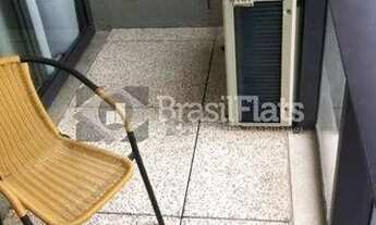 Imagem 6: Flat com 1 dormitório para alugar, 36 m² por R$ 6.900,00/mês - Vila Olímpia - São Paulo/SP