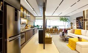 Imagem 3: Apartamento para venda possui 72 metros quadrados com 2 quartos em Setor Bueno - Goiânia