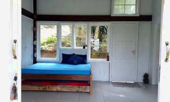 Imagem 7: Aconchegante casa com lareira prox a praia do luz