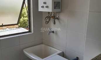 Imagem 7: Exclusividade Guarida: Apartamento de 2 dormitórios, mobiliado com sacada, churrasqueira