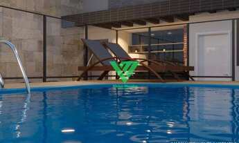 Imagem 3: Apartamento com 2 dormitórios à venda, 54 m² por R$ 275.000,00 - Aeroclube - João Pessoa/P