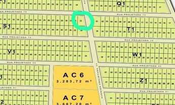 Imagem: Terreno de esquina no Loteamento Nova Petrolina