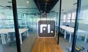 Imagem 4: Andar inteiro Mobiliado, 632m² por R$ 47.502/mês - Chácara Santo Antônio - São Paulo/SP