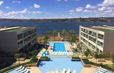 Imagem 3: BRISAS DO LAGO VISTA FRONTAL LAGO