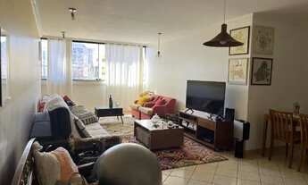 Imagem: Q 203 Ed pau Brasil andar alto 127m2 3qts,ste