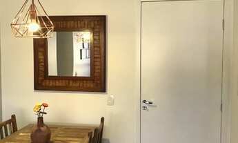 Imagem 2: Apartamento 2 Quartos Mobiliado no Condomínio Casagrande SweetHomes