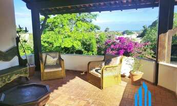 Imagem 6: Casa duplex, 04 quartos sendo 02 suítes, amplo jardim ,área verde, piscina, praia sétima