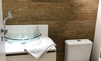 Imagem 6: CONDOMÍNIO ALEGRIA Apartamento com 3 dormitórios para alugar, 114 m² por R$ 5.275/mês - Vi