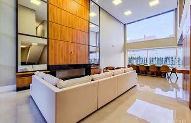 Imagem 4: Casa Condominio para Venda - 266.44m², 4 dormitórios, sendo 4 suites, 2 vagas - Alphaville