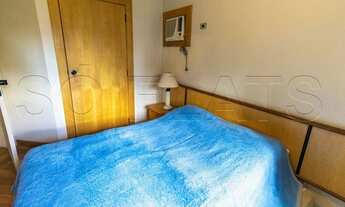 Imagem 3: Flat na região de Higienópolis 1 dorm disponível locação entrada imediata