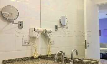 Imagem 7: Flat muito bem localizado próximo da Av. Brigadeiro L. Antônio e Av Paulista disponível pa