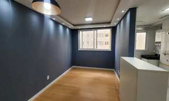 Imagem 4: Apartamento para aluguel possui 44 metros quadrados com 2 quartos