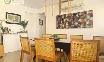 Imagem 4: Apartamento com 3 dormitórios para alugar, 135 m² por R$ 10.800,00/mês - Chácara Klabin