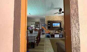 Imagem 7: Casa com 3 dormitórios à venda, 109 m² por R$ 499.000 - Fundos - Biguaçu/SC - Aproveita e