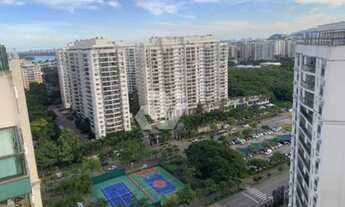 Imagem 1: Cobertura duplex para aluguel tem 150 metros quadrados com 3 quartos