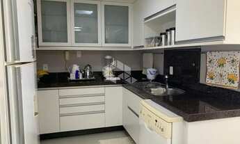 Imagem 5: Apartamento semimobiliado com vista para o mar, com 3 dormitórios em Agronômica - Florianó