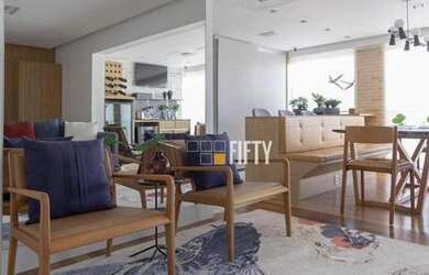 Imagem 2: Apartamento com 3 dormitórios à venda, 134 m² por R$ 1.530.000,00 - Jardim Marajoara - São