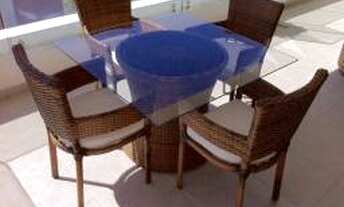 Imagem 4: Casa para aluguel anual pé na areia