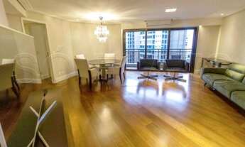 Imagem 2: Flat em Moema totalmente reformado de alto padrão com 120,04m² maravilhoso em Moema