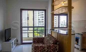 Imagem: Flat Spazio Vitae disponível para locação