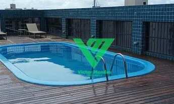 Imagem 2: Apartamento com 3 dormitórios à venda, 73 m² por R$ 545.000,00 - Cabo Branco - João Pessoa