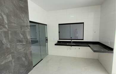 Imagem 6: Casa Jardim Gramado - Goiânia/GO, 3 Quartos sendo 1 suíte, varanda gourmet integrada com c