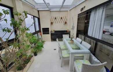 Imagem 3: Cobertura para aluguel e venda tem 150 metros quadrados com 3 quartos