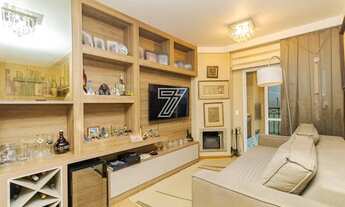 Imagem 2: Apartamento para venda com 93 metros quadrados com 3 quartos em Cabral - Curitiba - PR