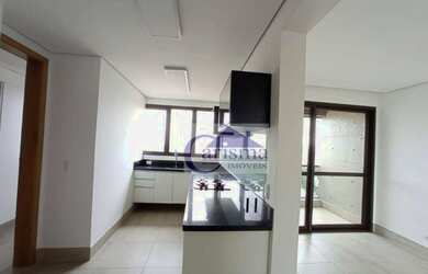 Imagem 7: Apartamento com 3 suítes, para alugar, 155 m² por R$ 7.035/mês - Vila Alpina - Santo André