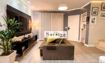 Imagem 3: Sobrado com 3 dormitórios à venda, 118 m² por R$ 900.000 - Vila Homero Thon - Santo André