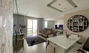 Imagem 1: Apartamento para venda com 75 metros quadrados com 3 quartos em Campininha - São Paulo - S