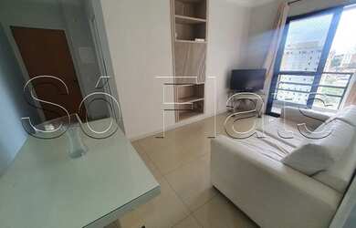 Imagem 2: Flat Spazio Vitae disponível para locação com 41m², 1 vaga de garagem e 1 dorm