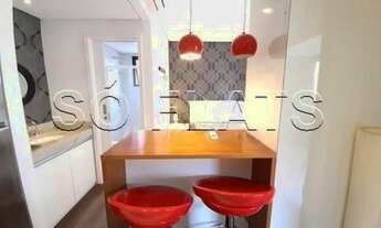 Imagem 6: Lindo apartamento mobiliado e equipado nos Jardins, locação sem burocracia