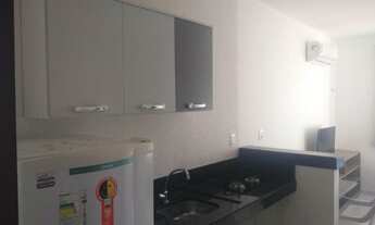 Imagem 6: Flat MOBILIADO com 1 quarto em Capim Macio - Natal - RN