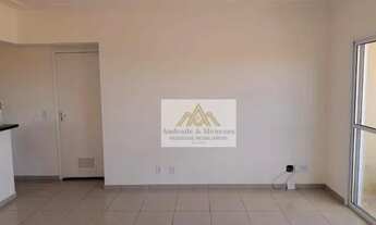 Imagem 3: Apartamento com 2 dormitórios para alugar, 56 m² por R$ 1.360,65/mês - Planalto Verde - Ri