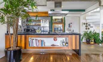 Imagem 4: Cobertura duplex na região de Perdizes, com 1 dormitório sendo 1 Suíte, 3 banheiros e 1 va