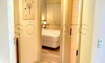 Imagem 6: Apartamento mobiliado na Vila Nova Conceição, próximo a Avenida Sto Amaro, FMU e Pq. do Ib