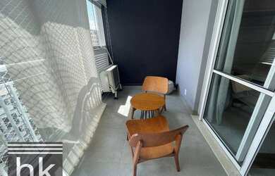 Imagem 2: Apartamento com 1 dormitório para alugar, 47 m² por R$ 3.450/mês - Centro - São Paulo/SP