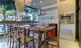 Imagem 5: Lindo Apartamento com 3 Suítes e varanda gourmet à venda, 210 m² - Campo Belo - São Paulo