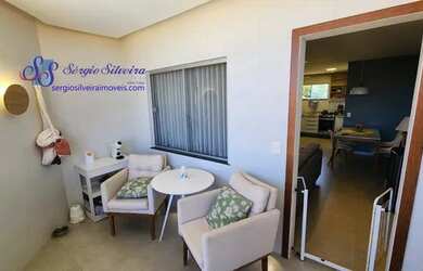 Imagem 4: Apartamento no Porto das Dunas com móveis fixos, lazer completo