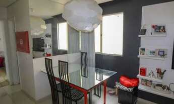 Imagem 5: Apartamento com 3 dormitórios à venda, 66 m² por R$ 370.000,00 - Buritis - Belo Horizonte